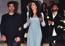 કઈ ટોચની ત્રણ ફિલ્મી સેલિબ્રિટીએ દીપિકા પદુકોણેના પગે એક સાથે પડીને લીધા આશિર્વાદ, જુઓ ફની તસવીર