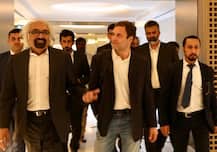 દુબઈ પહોંચ્યા રાહુલ ગાંધી, એરપોર્ટ પર જ લોકોએ લગાવ્યા રાહુલ-રાહુલના નારા