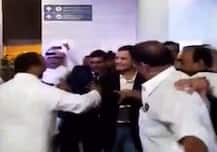 દુબઈ પહોંચ્યા રાહુલ ગાંધી, એરપોર્ટ પર જ લોકોએ લગાવ્યા રાહુલ-રાહુલના નારા