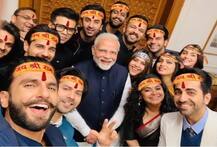 બોલિવૂડ યંગસ્ટર્સ સાથે PMની સેલ્ફી થઈ ટ્રોલ, યૂઝર્સે બધાના માથે લખ્યું \'જય શ્રી રામ\'