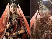 ‘દુલ્હન’ બની બિગ બોસની આ કન્ટેસ્ટન્ટ, લગ્નના જોડામાં પ્રિયંકા-દીપિકાને પણ પાછળ છોડી