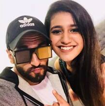 પ્રિયા વોરિયરનું બોલિવૂડના આ સ્ટાર એક્ટરને મળવાનું સપનું થયું પૂરું, લીધી સેલ્ફી