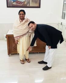 તેજસ્વી યાદવે લીધા માયાવતીના આશીર્વાદ, કહ્યું- UP અને બિહારમાંથી ભાજપ સાફ થઈ જશે