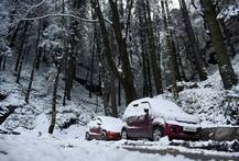 હિમાચલ પ્રદેશમાં બરફવર્ષા થતા સહેલાણીઓ ખુશ, અદભૂત નજારો જોવા મળ્યો, જુઓ તસવીરો