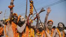 Kumbh Mela 2019: પ્રયાગરાજમાં કુંભનો શંખનાદ, 20 લાખ સાધુઓએ કર્યું શાહી સ્નાન