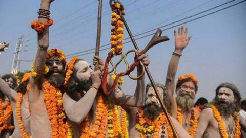 Kumbh Mela 2019: પ્રયાગરાજમાં કુંભનો શંખનાદ, 20 લાખ સાધુઓએ કર્યું શાહી સ્નાન Kumbh Mela 2019: પ્રયાગરાજમાં કુંભનો શંખનાદ, 20 લાખ સાધુઓએ કર્યું શાહી સ્નાન