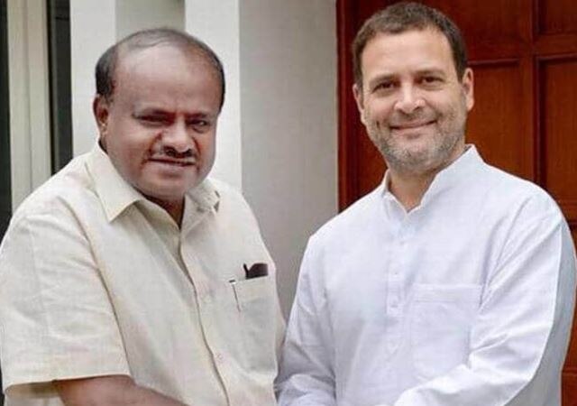 કહેવામાં આવી રહ્યું છે કે કૉંગ્રેસના પાંચ ધારાસભ્ય પણ ગાયબ છે. રવિવારે કૉંગ્રેસના વરિષ્ઠ નેતા અને કુમારસ્વામી સરકારના મંત્રી ડીકે શિવકુમારે દાવો કર્યો હતો કે રાજ્યમાં ધારાસભ્યને ખરીદવાનો પ્રયાસ થઈ રહ્યો છે. અમારા ત્રણ ધારાસભ્ય ભાજપના કેટલાક ધારસભ્ય અને નેતાઓ સાથે મુંબઈની એક હોટેલમાં છે.