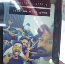 અમદાવાદ: પીધેલી હાલતમાં પકડાયેલા નબીરાએ પોલીસ સ્ટેશનમાં જ કોન્સ્ટેબલની ટોપી પહેરી સેલ્ફી લીધી પછી શું થયું? જાણો વિગત