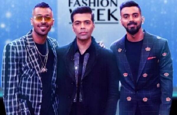 એક ટીવી શો પર અશ્લીલ નિવેદન માટે બીસીસીઆઈએ હાર્દિક પંડ્યા અને રાહુલને જ્યાં સુધી તપાસ ન થાય ત્યાં સુધી સસ્પેન્ડ કરી ટીમની બહાર કર્યાં છે.