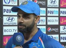 ઓસ્ટ્રેલિયા સામે બીજી વન ડેમાં જીત્યા પછી વિરાટે ક્યા બે ભારતીય બેટ્સમેનને કરી સલામ ? જાણો વિગત