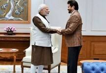 PM મોદી સાથે અનિલ કપૂરે કરી મુલાકાત, કહ્યું- તેઓનું વિઝન અને કરિશ્મા કરે છે પ્રભાવિત