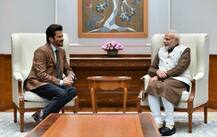 PM મોદી સાથે અનિલ કપૂરે કરી મુલાકાત, કહ્યું- તેઓનું વિઝન અને કરિશ્મા કરે છે પ્રભાવિત
