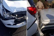 અમદાવાદમાં નીતિન આયોગના ચેરમેનના કાફલાને નડ્યો અકસ્માત, એકસાથે 12 કાર અથડાઈ, જાણો વિગત