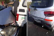 અમદાવાદમાં નીતિન આયોગના ચેરમેનના કાફલાને નડ્યો અકસ્માત, એકસાથે 12 કાર અથડાઈ, જાણો વિગત