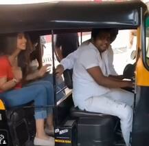 બોલીવૂડ એક્ટ્રેસ શિલ્પા શેટ્ટીએ ઓટો રિક્ષાની કરી સવારી, જુઓ તસવીરો