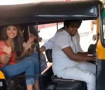 બોલીવૂડ એક્ટ્રેસ શિલ્પા શેટ્ટીએ ઓટો રિક્ષાની કરી સવારી, જુઓ તસવીરો