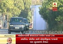 માત્ર બે કાર લઈને PM નરેન્દ્ર મોદી માતા હીરાબાને મળવા પહોંચ્યાં, જુઓ તસવીરો