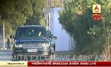 માત્ર બે કાર લઈને PM નરેન્દ્ર મોદી માતા હીરાબાને મળવા પહોંચ્યાં, જુઓ તસવીરો