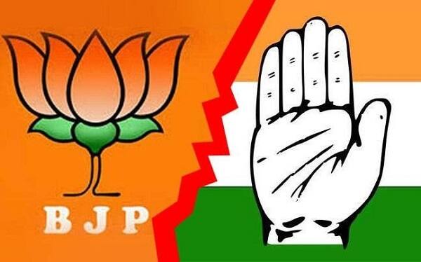 અમરેલી: રાજુલા તાલુકા પંચાયત કોંગ્રેસ પાસેથી ભાજપે આંચકી લેતાં કોંગ્રેસના ગઢમાં ગાબડું પડ્યું છે. પ્રમુખ અને ઉપપ્રમુખની ચૂંટણીમાં ભાજપનો ભગવો લહેરાયો છે. ભાજપે જીત મેળવતાં કાર્યકરોમાં ખુશીનો માહોલ જોવા મળ્યો હતો. 