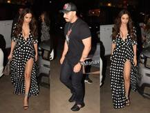 અર્જૂન કપૂર સાથે પાર્ટી કરવા બહુ જ હોટ અંદાજમાં પહોંચી મલાઈક અરોરા, જુઓ તસવીરો