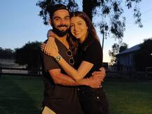 વિરાટ કોહલી અને અનુષ્કાએ રોજર ફેડરર સાથે કરી મુલાકાત, જુઓ તસવીરો