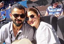 વિરાટ કોહલી અને અનુષ્કાએ રોજર ફેડરર સાથે કરી મુલાકાત, જુઓ તસવીરો