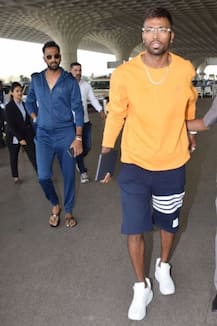 સસ્પેન્ડ થયા બાદ પ્રથમ વખત આ લુકમાં જોવા મળ્યો હાર્દિક પંડ્યા, જુઓ તસવીરો