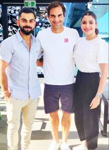 ફેડરર સાથેની તસવીર પર બરાબરની ફસાઇ ગઇ અનુષ્કા શર્મા, આ કારણે લોકોએ કરી ટ્રૉલ, જાણો વિગતે