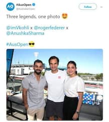 ફેડરર સાથેની તસવીર પર બરાબરની ફસાઇ ગઇ અનુષ્કા શર્મા, આ કારણે લોકોએ કરી ટ્રૉલ, જાણો વિગતે