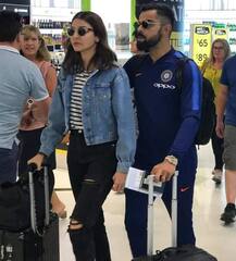 ટીમ ઈન્ડિયા પહોંચી ન્યૂઝિલેન્ડ, અનુષ્કા શર્મા પણ છે વિરાટ કોહલીની સાથે, જુઓ તસવીરો