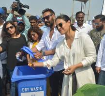 અજય દેવગન અને કાજોલે આ ખાસ અભિયાનનું કર્યું સમર્થન, જુઓ તસવીરો