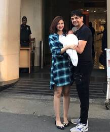 સૌમ્યા ટંડને શેર કરી દીકરાની પ્રથમ તસવીર, જુઓ Pic