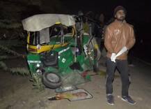 બનાસકાંઠાઃ ટ્રેલર અને રિક્ષા વચ્ચે અકસ્માતમાં 4નાં મોત, રિક્ષાનો નીકળી ગયો કચ્ચરઘાણ