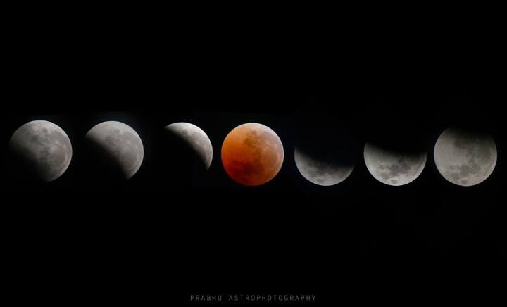 સુપર ચંદ્ર ગ્રણનો સમયઃ 21 જાન્યુઆરી સોમવારે ગ્રહણ શરૂઆત- સવારે 9 કલાક 4 મિનિટ. ગ્રહણ મધ્ય- પરમ ગ્રાસ- સવારે 10 કલાકે 42 મિનિટ. ગ્રહણ સ્પર્શ પૂર્ણ- સવારે 11 કલાકે 13 મિનિટ. ગ્રહણ પૂર્ણ- બપોરે 12 કલાકે 21 મિનિટ.