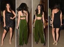 બર્થ-ડે પાર્ટીમાં કઈ બે અભિનેત્રીઓ હોટ અંદાજમાં જોવા મળી, જુઓ આ રહી તસવીરો