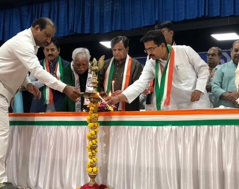 કોંગ્રેસના નેતા અહેમદ પટેલે ભાજપ પર શું કર્યા પ્રહારો? જાણો વિગત કોંગ્રેસના નેતા અહેમદ પટેલે ભાજપ પર શું કર્યા પ્રહારો? જાણો વિગત