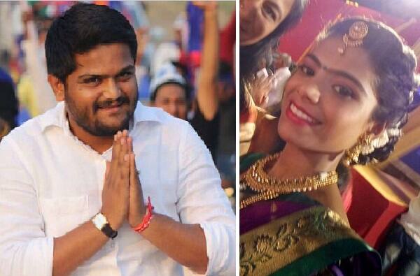 અમદાવાદઃ પાટીદાર અનામત આંદોલન સમિતી (પાસ)ના કન્વિનર હાર્દિક પટેલે પહેલી વાર પોતાના પ્રેમનો એકરાર કર્યો છે. હાર્દિક પટેલે જાણીતા ગુજરાતી અખબારને આપેલા ઈન્ટરવ્યૂમાં પોતાની પ્રેમિકા કિંજલ પરીખ સાથે કઈ રીતે મુલાકાત થઈ અને બંને કઈ રીતે પ્રેમમાં પડ્યાં તેની વાત કરી છે.
