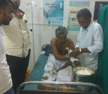 રાજુલામાં ખેતરમાં દવા છાંટતા ખેડૂત પર સિંહે કર્યો હુમલો, જાણો વિગત