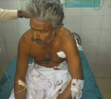 રાજુલામાં ખેતરમાં દવા છાંટતા ખેડૂત પર સિંહે કર્યો હુમલો, જાણો વિગત