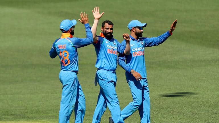 ભારતે સિરીઝના પ્રથમ મેચમાં ન્યૂઝીલેન્ડને 8 વિકેટે હરાવ્યું, કુલદીપ યાદવે 4 વિકેટ ઝડપી live score india vs new zealand 1st odi napier ભારતે સિરીઝના પ્રથમ મેચમાં ન્યૂઝીલેન્ડને 8 વિકેટે હરાવ્યું, કુલદીપ યાદવે 4 વિકેટ ઝડપી