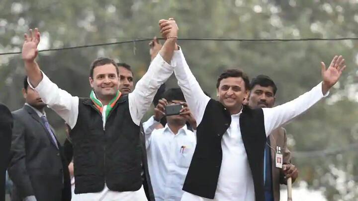 લખનઉઃ ભારતીય રાજનીતિમાં એક સામાન્ય ધારણા છે કે જે પક્ષ ઉત્તરપ્રદેશમાં સારુ પ્રદર્શન કરે છે, તેને આગામી લોકસભા ચૂંટણીમાં મોટો ફાયદો મળે છે. જેને લઇને હવે 24 વર્ષ બાદ એકબીજાના કટ્ટર હરિફ સપા અને બસપા સાથે આવીને રાજ્યમાં મહાગઠબંધન કર્યુ છે. જોકે, આ ગઠબંધનમાંથી કોંગ્રેસને બાકાત રાખવામાં આવ્યુ છે. 