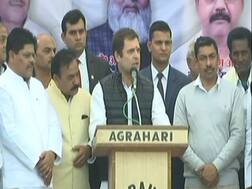 હું PM મોદીની જેમ ખોટું નથી બોલતો, અમેઠીના લોકોને આપેલું વચન 101 ટકા પૂર્ણ કરીશ: રાહુલ ગાંધી