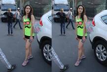 બોલિવૂડની આ એક્ટ્રેસ મુંબઈના રસ્તા પર આવા અંદાજમાં થઈ ક્લિક, જુઓ Photos