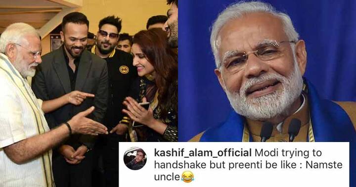 બસ ટ્રોલર્સ આ તકની જ રાહ જોઈ રહ્યા હતા. તેણે પીએમ મોદી સાથે હાન ન મીલાવવા પર પરિણીતિને સોશિયલ મીડિયા પર ખૂબ ટ્રોલ કરી. એક ટ્રોલરે તો લખ્યું, હાથ મીલાવ તેમની સાથે પરી...રિસ્પેક્ટ કરો. જ્યારે એક અન્ય ટ્રોલરે કહ્યું, મોદી જી એમનો હાથ તને આપી રહ્યા છે અને તું નમસ્તે કરી રહી છે.