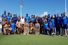 ન્યૂઝીલેન્ડમાં આ ખાસ સમુદાયે ટીમ ઇન્ડિયાનું કર્યું અનોખું સ્વાગત, જુઓ Pics