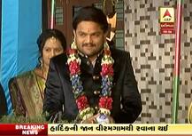 હાર્દિક પટેલનો નવો ‘અવતાર’, વરરાજા સાથે પરિવારજનો દિગસર જવાા થયા રવાના