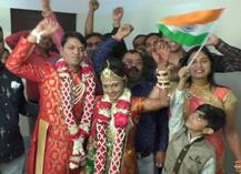 જામનગરના આ યુવક-યુવતીએ અનોખી રીતે લગ્ન કર્યાં, જાણો વિગત