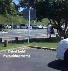 અનુષ્કા અને વિરાટ ન્યૂઝીલેન્ડના આ સુંદર સ્થળે ગયા ફરવા, લૉન્ગ વૉકની તસવીરો થઇ વાયરલ