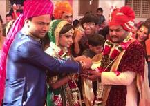 હાર્દિક પટેલે નાનપણની મિત્ર કિંજલ સાથે કર્યા લગ્ન, જુઓ આ રહી લગ્નની તસવીરો