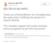 વડાપ્રધાન મોદીને મળ્યુ \'છોટા ભીમ\'નુ સમર્થન, PMએ ટ્વીટ કરીને શું કહ્યું, જાણો વિગતે